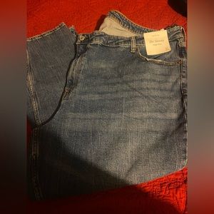 Abercrombie Curve Love The Skinny High Rise Distressed Jeans Size 24 NWT 37Short